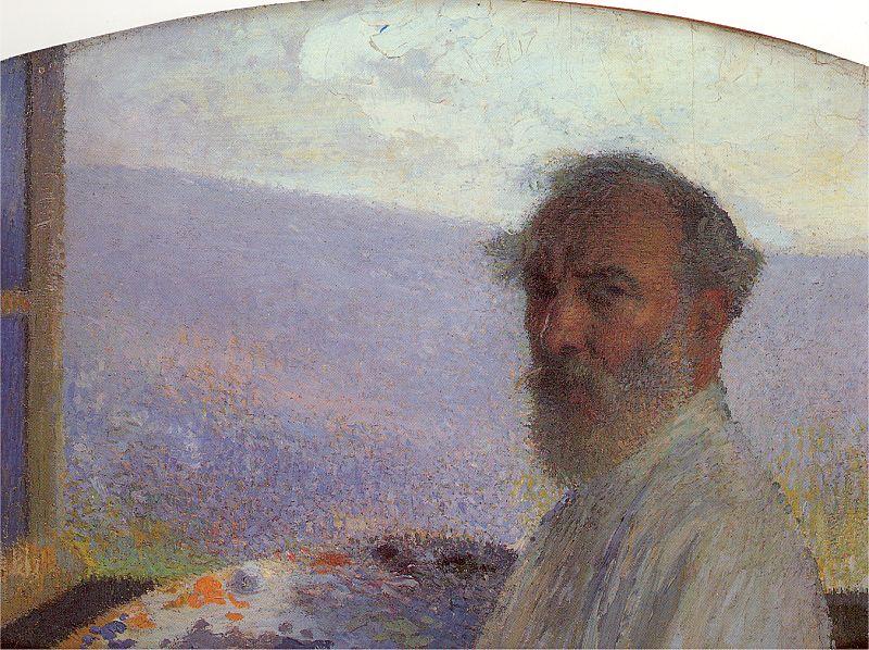 Martin, Henri Self-Portrait